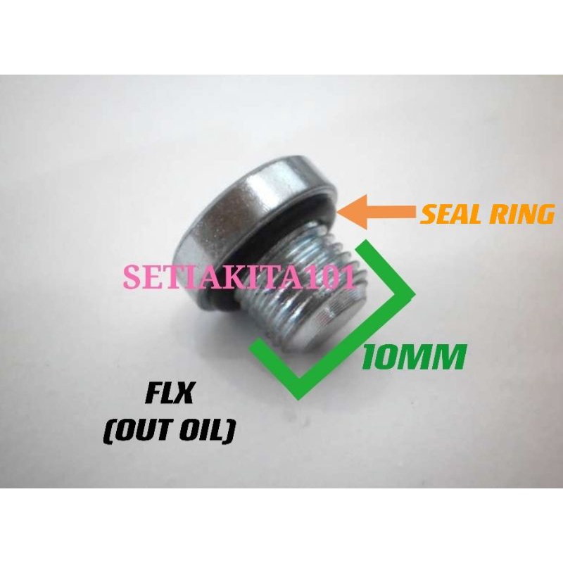 PROTON BLM FLX CVT GEAR BOX OIL NUT/CVT GEAR OIL SCREW/CVT GEAR BOX โบลต์น้ํามัน/SKRU MINYAK GEAR BO