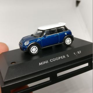 Mini cooper s by welly แท้ญี่ปุ่น