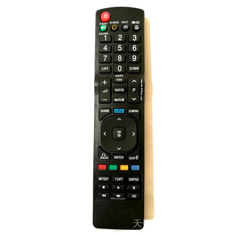 ลูกชาย72915244 รีโมทใหม่สําหรับ LG Electronics-Zenith TV Remote Control 32LV2530 22LK330 26LK330 32L