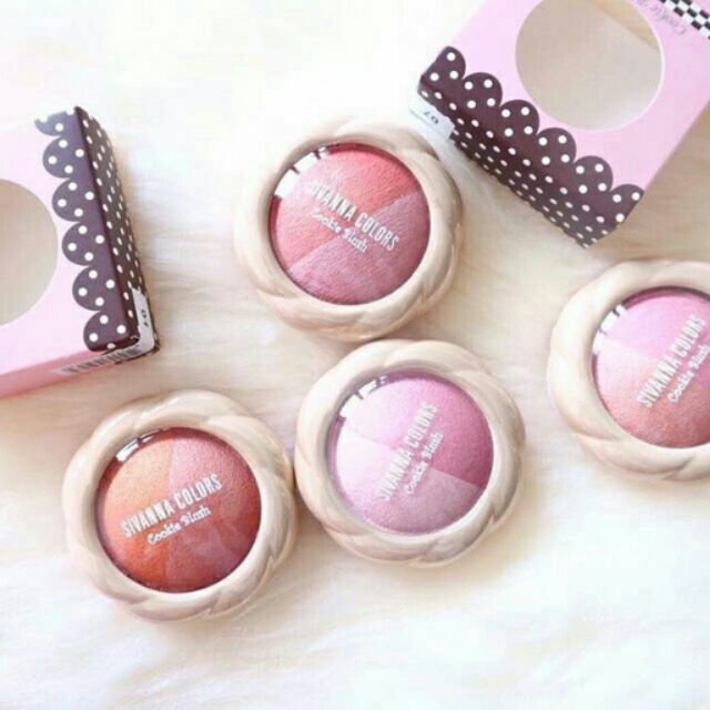 บลัชออน คุ๊กกี้ Sivanna  บลัชออน