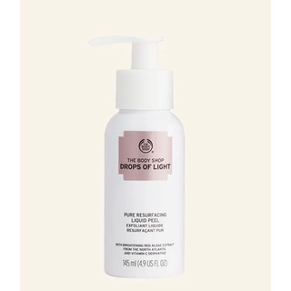 พร้อมส่ง THE BODY SHOP Drops Of Light Pure Resurfacing Liquid Peel 100ml