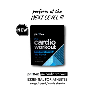 Proflex Pre Cardio Workout No flavor