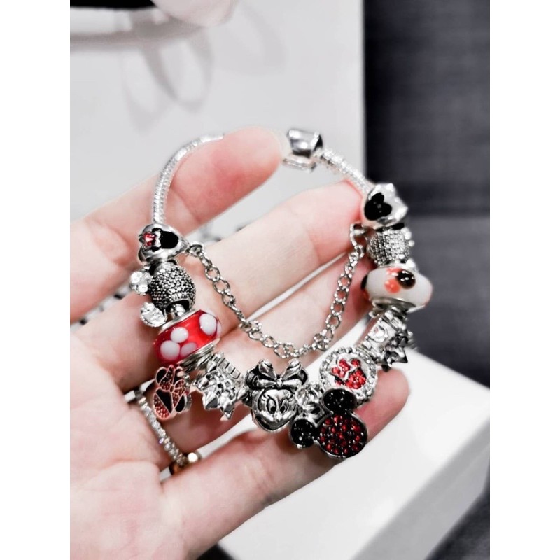 Pandoraสร้อยข้อมือกำไลข้อมือ