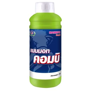 ธาตุอาหารรอง เสริม รวมมิตร จุลธาตุ แม็กนีเซียม กำมะถัน แมงกานีส เหล็ก สังกะสี แมมมอท คอมบิ 1ลิตร