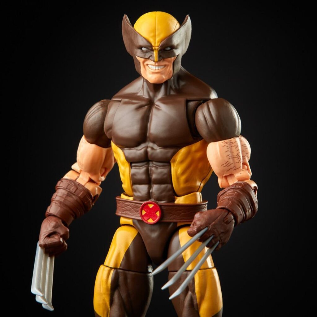 Marvel Legends Series X Men Inch Collectible Wolverine Action Figure Nach Exp