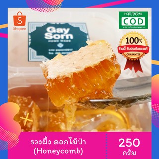 [เก็บเงินปลายทางได้] 🐝🍯 รวงผึ้งสด รังผึ้งจากสวนผลไม้ รับประกันของแท้ 100% ไม่พอใจยินดีคืนเงิน Honey comb