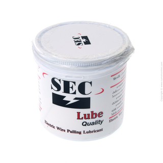 น้ำยาร้อยสายไฟ (Electrical wire Pulling Lubricant) SEC กระปุกใหญ่