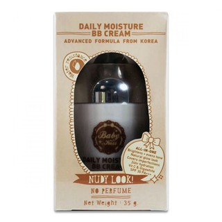 BabyKiss Daily Moisture BB Cream (Nudy Look) SPF30 PA+++ (35g.)