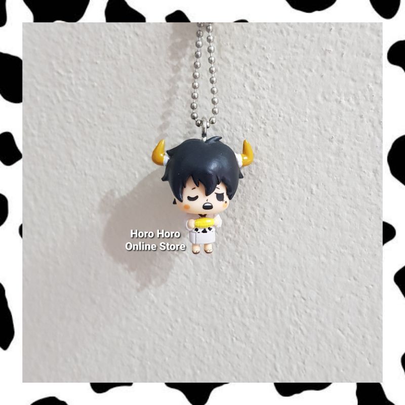 🖤 กาชาปอง รีบอร์น 🖤 พวงกุญแจ แรมโบ้ ครูพิเศษจอมป่วน รีบอร์น ! 🖤 Gashapon Reborn - Lambo 🖤 Katekyo Hi