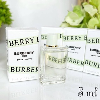 Burberry Her EDT 5 ml น้ำหอมแท้ขนาดทดลอง หัวแต้ม