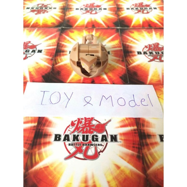 บาคุกันภาคแรกงูหางกระดิ่ง Bakugan Rattleoid Subterra B2 *มีตำหนิครับ* (เป็นของมือสอง)รายละเอียดด้านล่างครับ