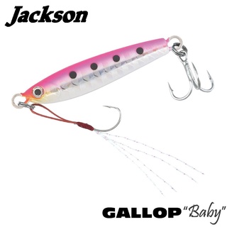 จิ๊กโลหะไมโคร Jackson Gallop Anchovy ขนาด 5 กรัม 7 กรัม 10 กรัม