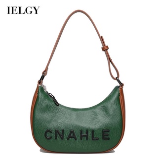 IELGY Printed Letters Fashion One Shoulder Tote Pillow Bag