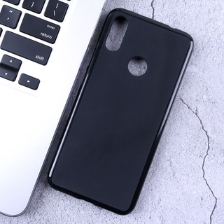 Redmi Note 7 7 Pro เคส TPU ซิลิโคนนิ่ม สีดํา / ใส เคสโทรศัพท์ สําหรับ Redmi Note 7 7 Pro