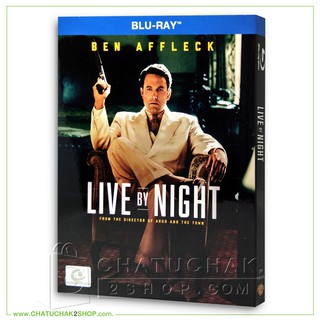 ลีฟ บาย ไนท์ (บลูเรย์) / Live by Night Blu-ray