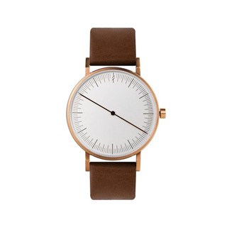 Simpl Watch นาฬิกาข้อมือเข็มเดียว Ochre Brown