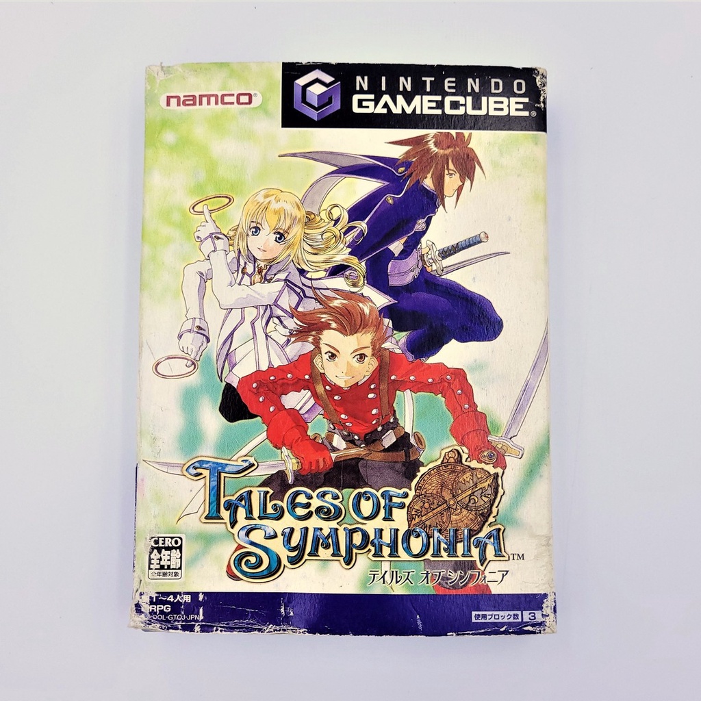 Manette GameCube Tales of symphonia - Jeux vidéo