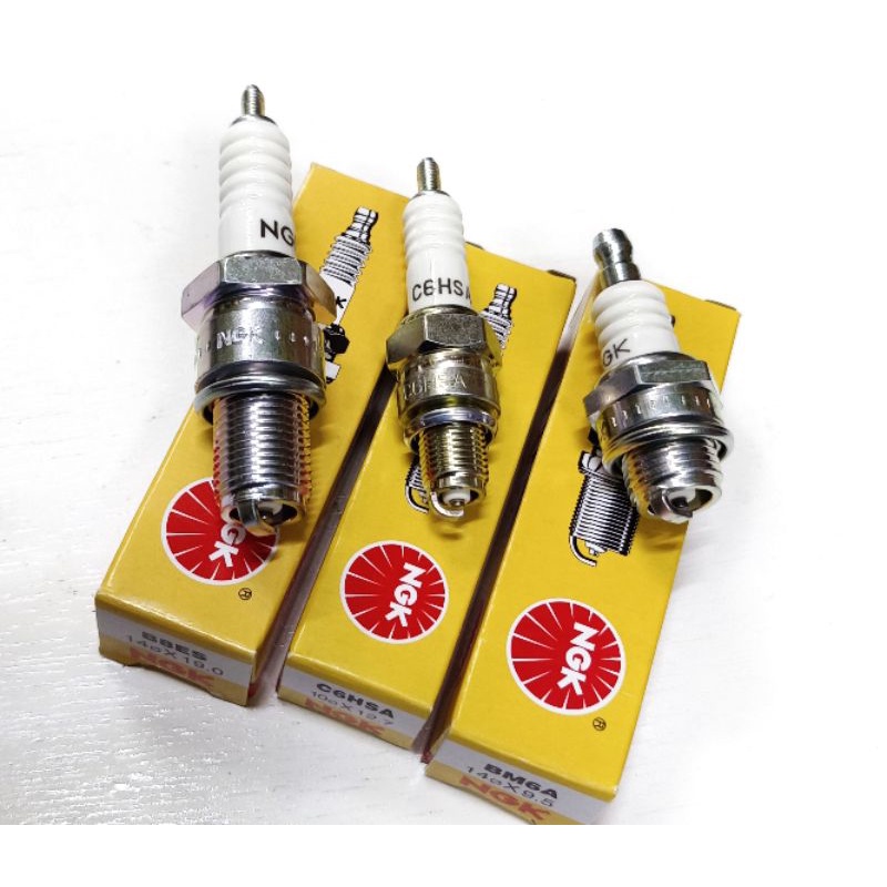 ปลั๊ก NGK C6HSA B8ES BP8ES BP7HS BR9ES D7EA CPR6EA BM6A