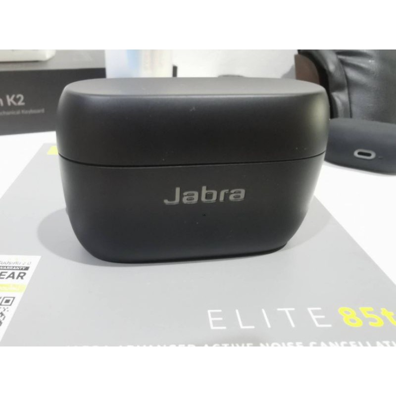 หูฟัง Jabra elite 85t true wireless สภาพ99%
