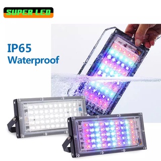 ไฟสปอร์ตไลท์ กันน้ำ กันฝนใช้นอกอาคารได้ Led Flood Light  ไฟสปอร์ตไลท์ 80W ไม่ต้องต่อปลั๊ก สินค้าพร้อมใช้งาน Spotlight