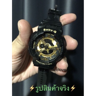 ⌚ babyG ผู้หญิง สวยขายดี งานสวย สายเรซื่น