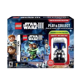 SW3NDS2 : LEGO Star Wars III The Clone Wars - Nintendo DS with Jango Fett Bobble Head Funko Pop!