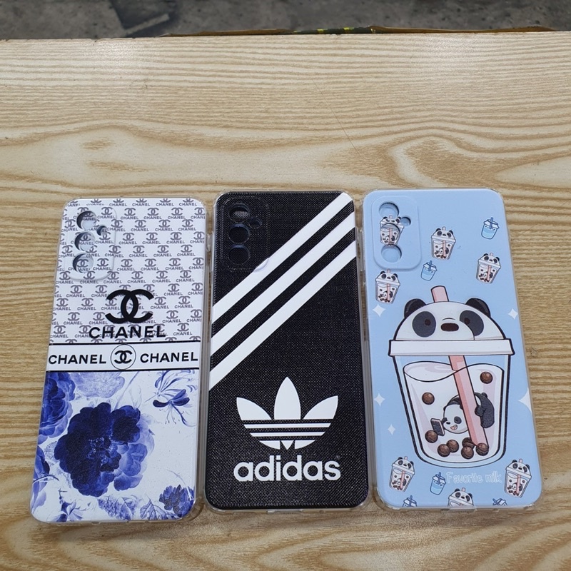 เคส Samsung M52 5G ยืดหยุ่นพิมพ์ลาย
