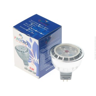 หลอดแอลอีดี MR16 5W PRO LED HP-516DC