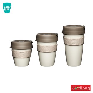 KeepCup แก้วกาแฟ Original 8 oz,12 oz,16 oz - สี LATTE