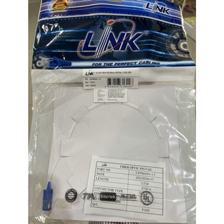 Link UFP960S01-1.5 SC/UPC SM 9/125 900um PIGTAIL 1.5 M.LSZH ของแท้