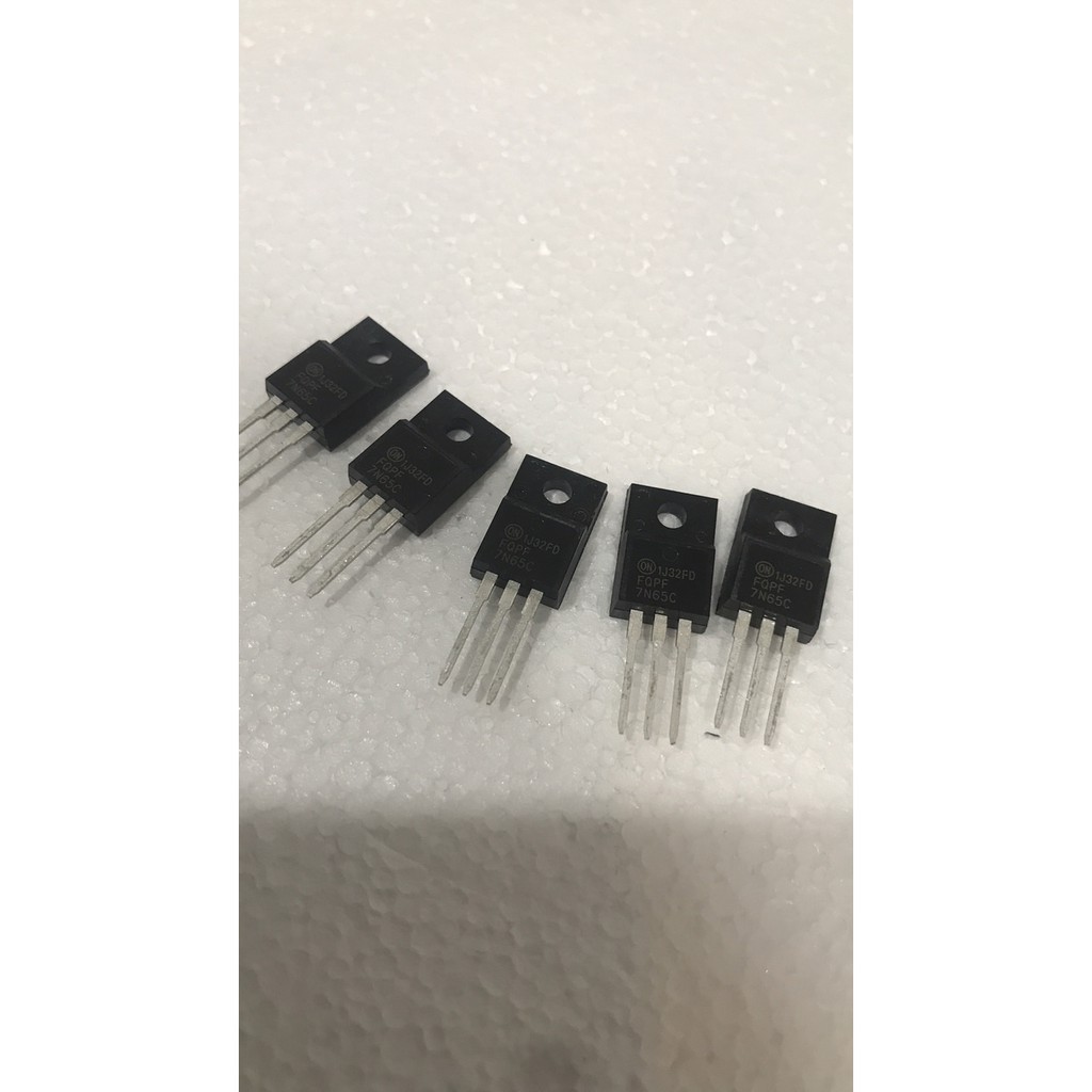 ทรานซิสเตอร์ 7N65C 7N65 ต้นฉบับ