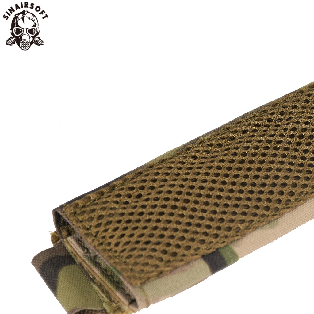 Sinairsoft ยุทธวิธี Modular หูฟัง Universal Stand Cover กลางแจ้ง MOLLE หูฟังอุปกรณ์เสริมฝาครอบ