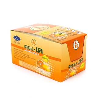 เครื่องดื่มเกลือแร่ ตอง-เค 25 g*25 ซอง (TONK-K Electrolyte Beverage)