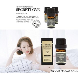 น้ำหอมยั่วเพศ น้ำหอมพกพา น้ำหอมสไตล์ฝรั่งเศส เพิ่มเสน่ห์สาว Dionel Secret Love 5 ml หอมมากๆ