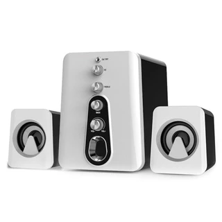 desktop speakers Oker SP-821 ลำโพงคอม desktop ปรับเบสได้ รุ่นsp821