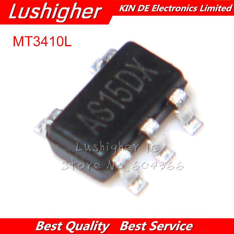 ชุดชิ้นส่วนอิเล็กทรอนิกส์ MT3410L SOT23-5 MT3410 SOT SMD 10 ชิ้น