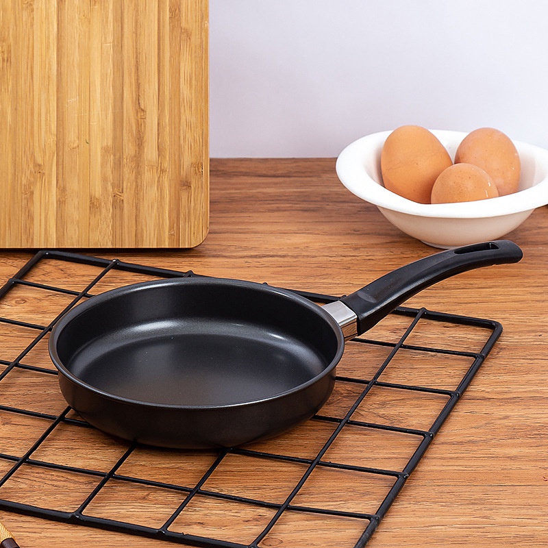 ✉✥﹍Cast Iron Skillet Non-stick Frying Pan Chef Cookware Cooking Pot Restaurant Kitchen Gadgets Kitchen Accessories