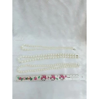 พร้อมส่งค่ะสร้อยมุก เด็กเล็ก กับ ผู้ใหญ่ใส่ได้ ใส่กับชุดไทย หรือ ชุดราตรีก็ได้