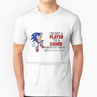 เสื้อยืดผ้าฝ้ายพิมพ์ลาย2022Amazing Gamer T-Shirt T Shirt 100% Pure Cotton Big Im Gamer