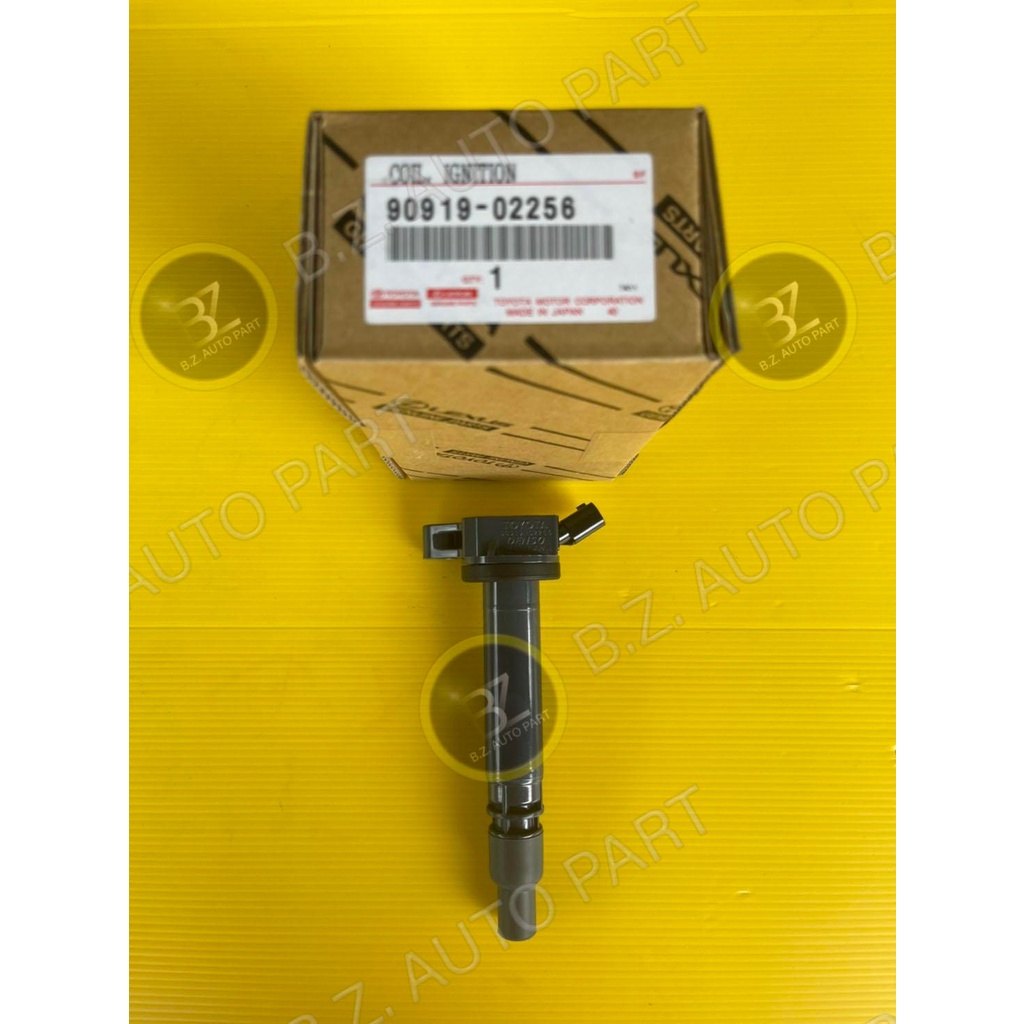 คอยล์จุดระเบิด Ignition coil แท้ ยี่ห้อ TOYOTA รุ่น CAMRY ASV50, VIOS ‘ 2015, YARIS 1.2 ผู้ผลิต DENS