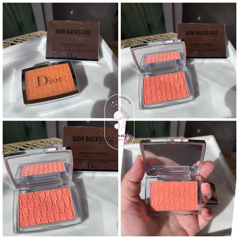 Dior Backstage Rosy Glow Blush In Pink Coral Comparison And First