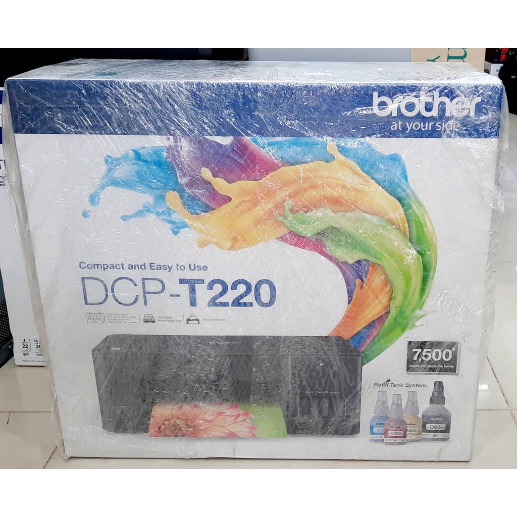 ปริ้นเตอร์ BROTHER T220