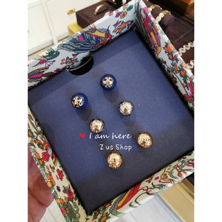 พร้อมส่ง​ TORY BURCH EARRINGS SET.