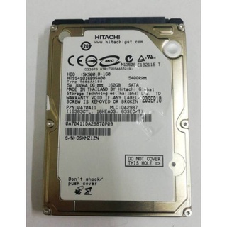 HITACHI HDD HTS545016B9SA00 160 Gb SATA ,5400RPM 2.5inch