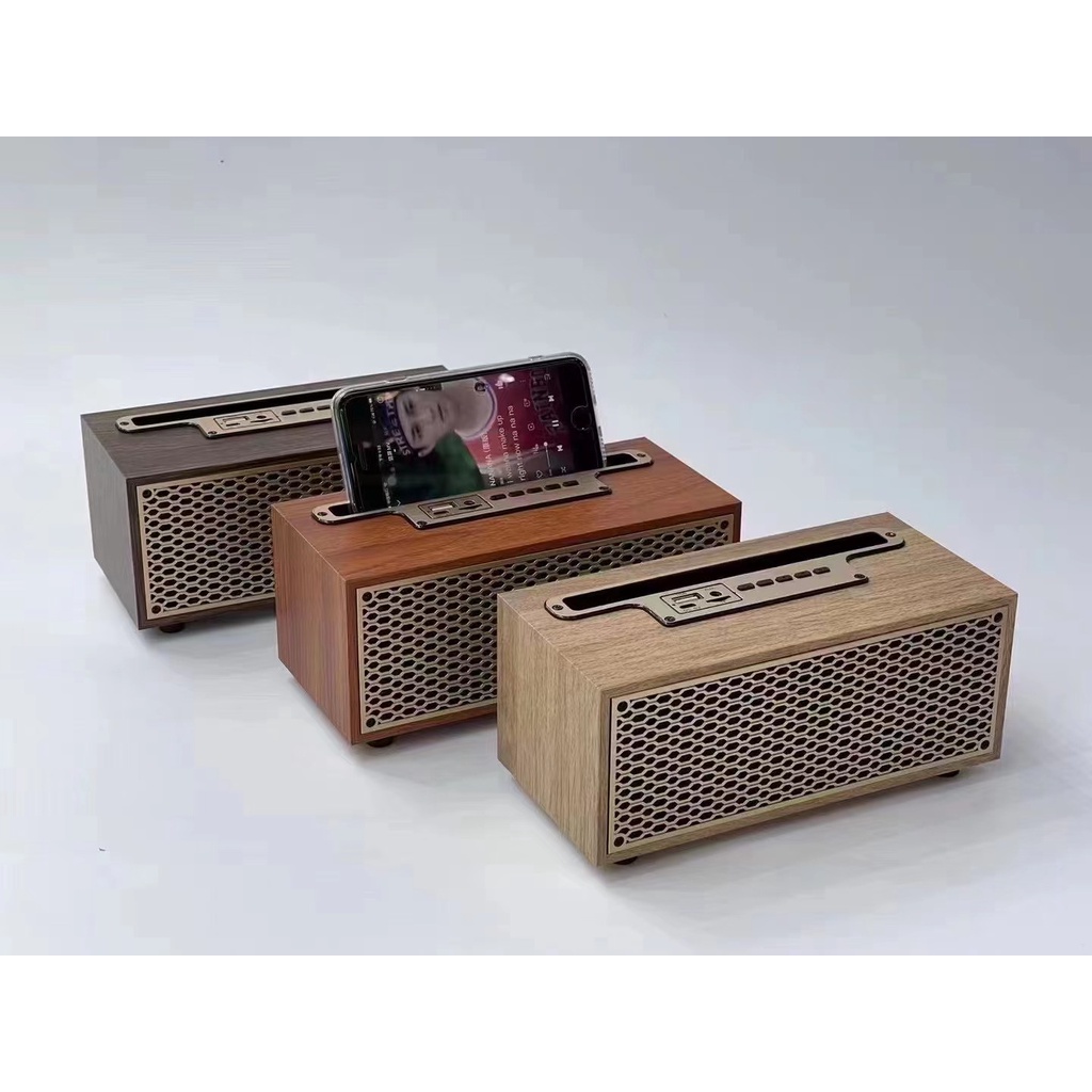 XM-5H ลำโพงบลูทูธ ทรงกระทัดรัด ดีไซน์หรูหรา Wireless speaker 5W