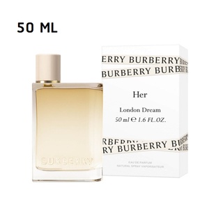 📌 อ่านปักหมุดก่อนจ้า  (50 ML) Burberry Her London Dream EDP 50 ml. กล่องซีล