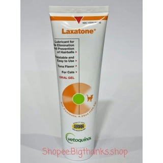 [หมดอายุ 10/2027] Laxatone 120.5 g.เจลสำหรับแมวขับก้อนขน