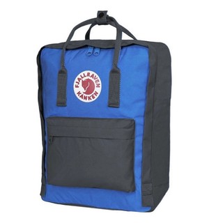 Fjallraven Kanken Classic, Graphite / Un blue