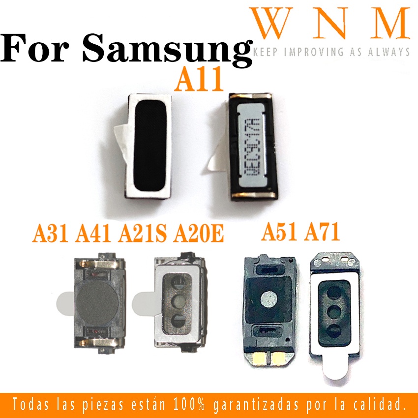 SAMSUNG หูฟังรับลําโพงสําหรับSamsung Galaxy A11 A31 A41 A51 A71 A21S A20EหูฟังSuperiorด้านหน้าหูลําโ