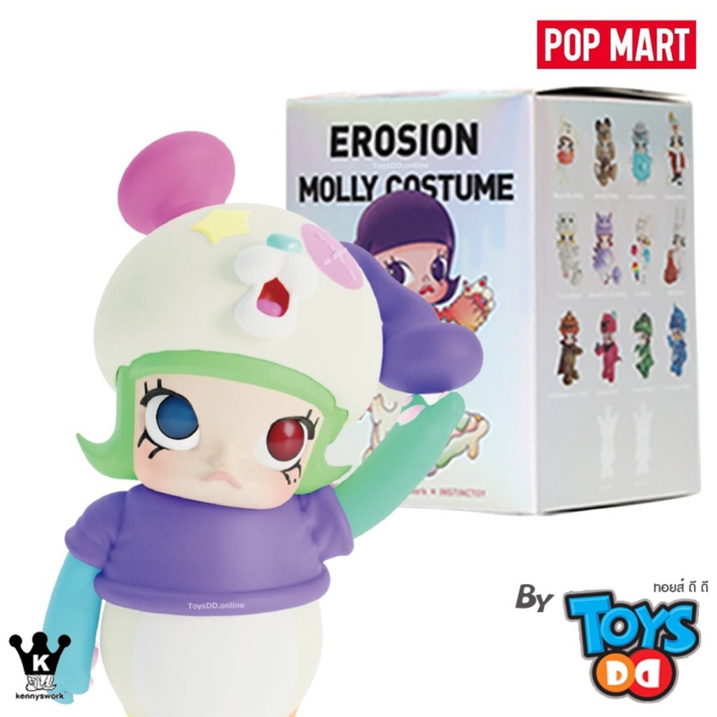 Pop Mart Molly X Instinctoy Erosion Molly Costume Series Toydd88 Thaipick